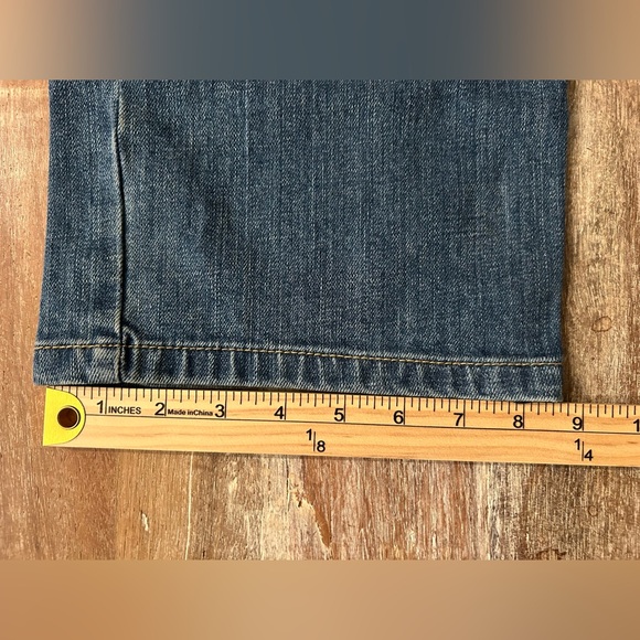 Charter Club Blue Straight Leg Jeans, Size 12 - Picture 12 of 12